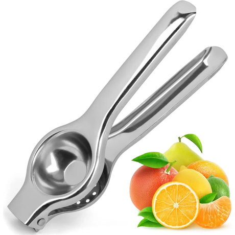 Stainless Steel Lemon Squeezer with Built in Bottle Opener for Juicing and Kitchen Use Kitchen Tools & Utensils