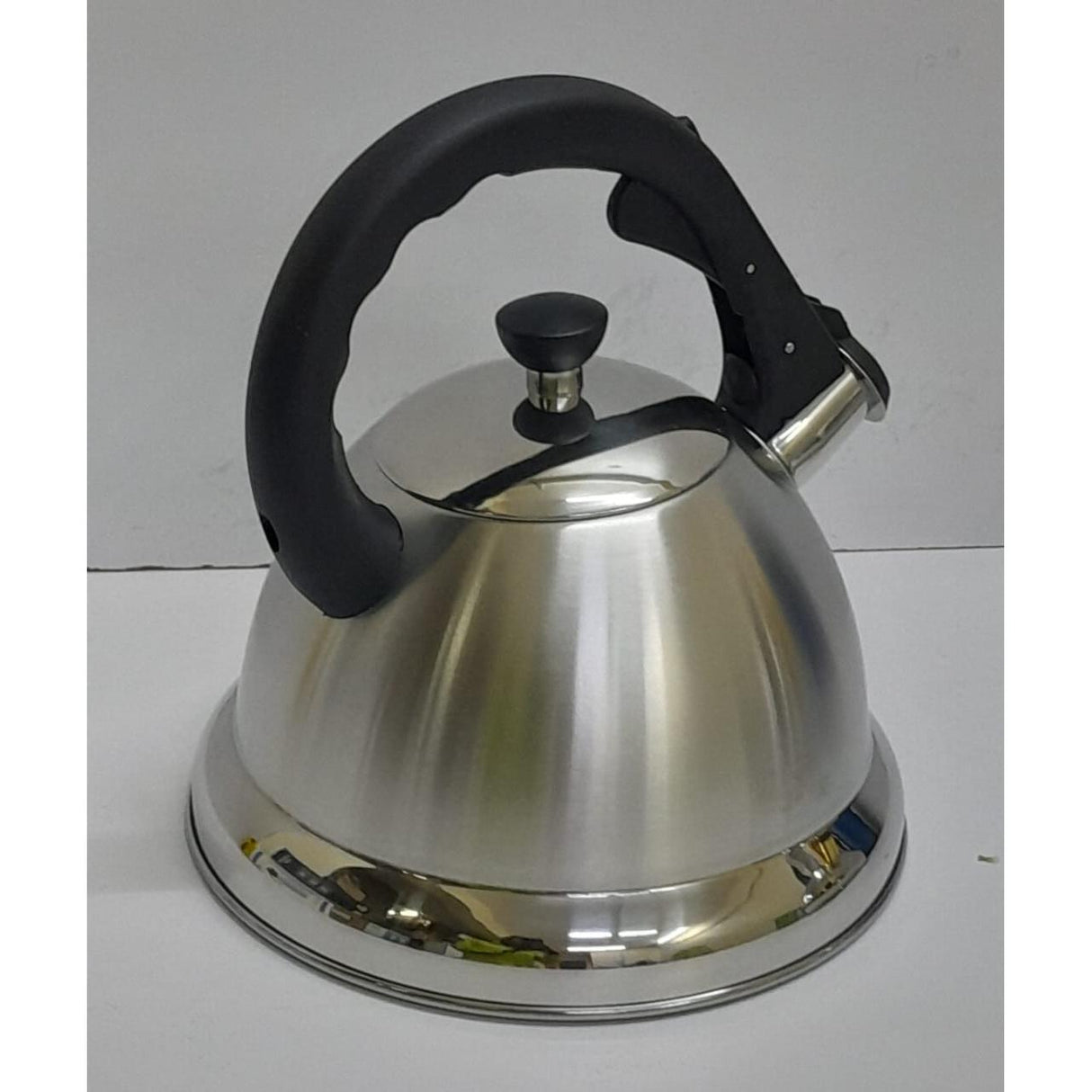 Stainless Steel & Marble Whistling Kettle 3.2L Capacity