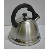 Stainless Steel & Marble Whistling Kettle 3.2L Capacity