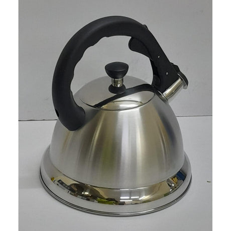 Stainless Steel & Marble Whistling Kettle 3.2L Capacity
