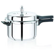 Stainless Steel Pressure Cooker| 5L, 3L, & 2L Sizes | Durable and Efficient Cooking