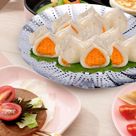 Stainless Steel Steamer Basket/Vegetable Steamer