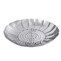 Stainless Steel Steamer Basket/Vegetable Steamer Cookware Steamer Baskets