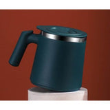 Stainless Steel Water Cup with Handle – 420ml Coffee/Tea Mug for Office and Home