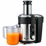 800W Juice Extractor with 2 Speeds and Pulse Function