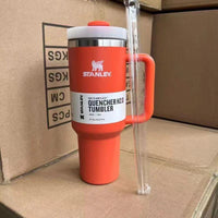 Stanley Cup Quencher H2.0 Flow State | 1.18L Stainless Steel Travel Essentials Thermoses
