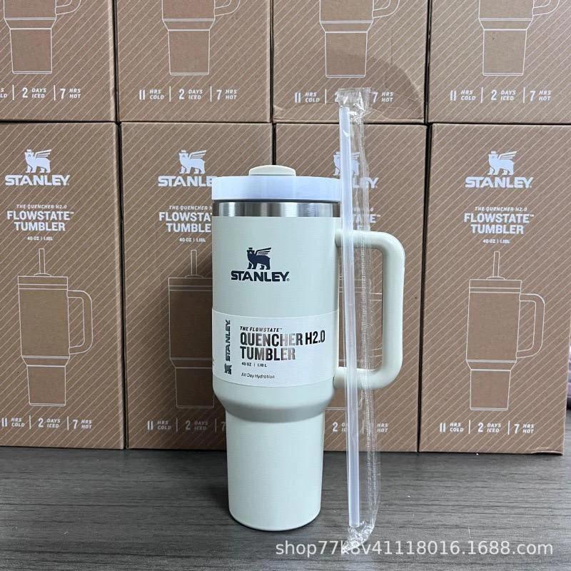 Stanley Cup Quencher H2.0 Flow State | 1.18L Stainless Steel Travel Essentials Thermoses