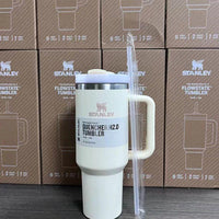 Stanley Cup Quencher H2.0 Flow State | 1.18L Stainless Steel Travel Essentials Thermoses