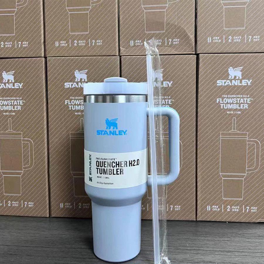 Stanley Cup Quencher H2.0 Flow State | 1.18L Stainless Steel Travel Essentials Thermoses
