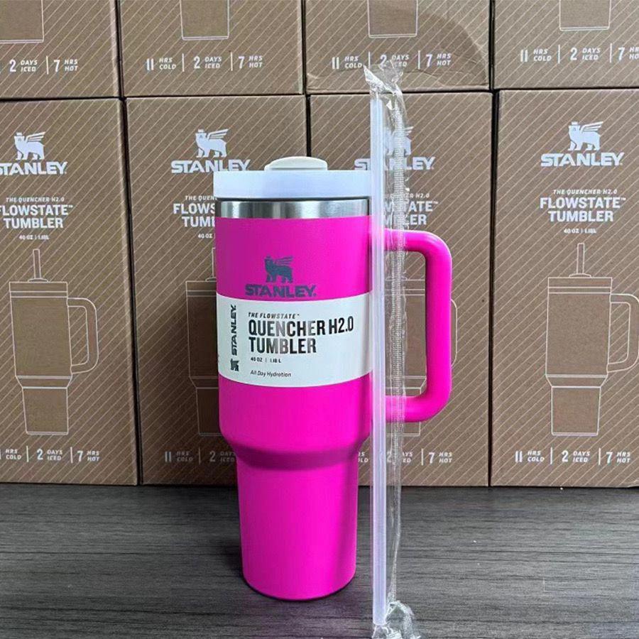 Stanley Cup Quencher H2.0 Flow State | 1.18L Stainless Steel Travel Essentials Thermoses