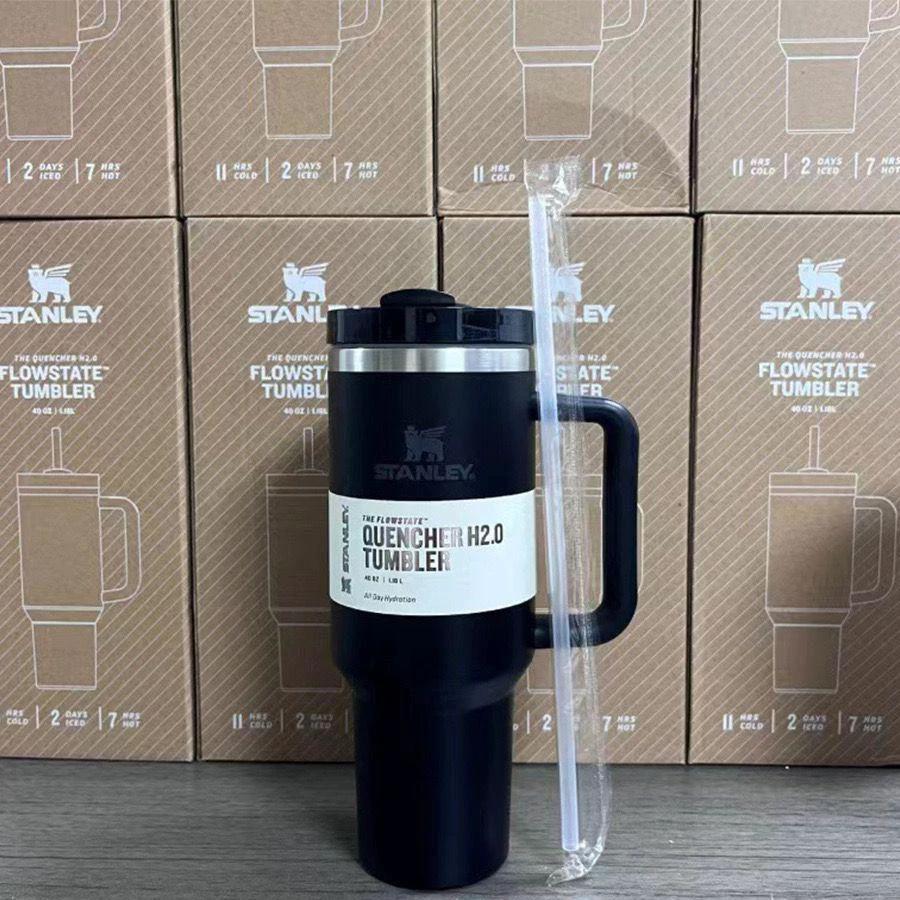 Stanley Cup Quencher H2.0 Flow State | 1.18L Stainless Steel Travel Essentials Thermoses