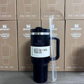 Stanley Cup Quencher H2.0 Flow State | 1.18L Stainless Steel Travel Essentials Thermoses