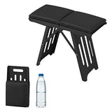 Steel Foldable Portable Camping Chair Supports Up to 200kg