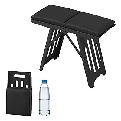 Steel Foldable Portable Camping Chair Supports Up to 200kg