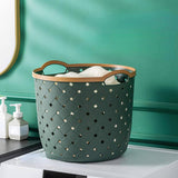 Storage Basket with Handle Big Size Versatile & Durable