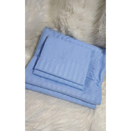 Striped Bedsheets Set