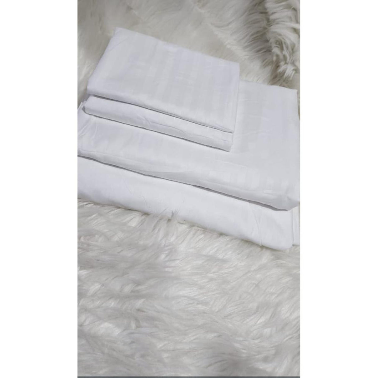 Striped Bedsheets Set