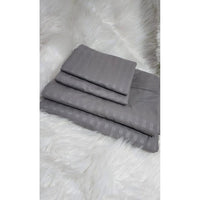Striped Bedsheets Set Bedding Bedding