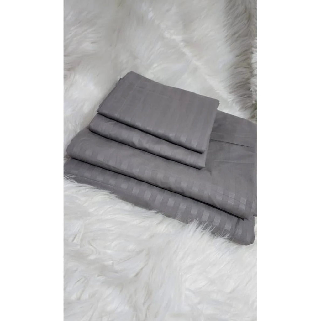 Striped Bedsheets Set Bedding Bedding