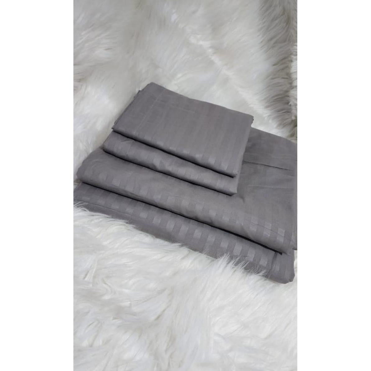 Striped Bedsheets Set