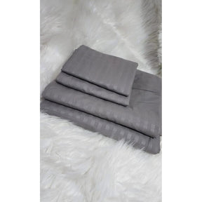 Striped Bedsheets Set Bedding Bedding