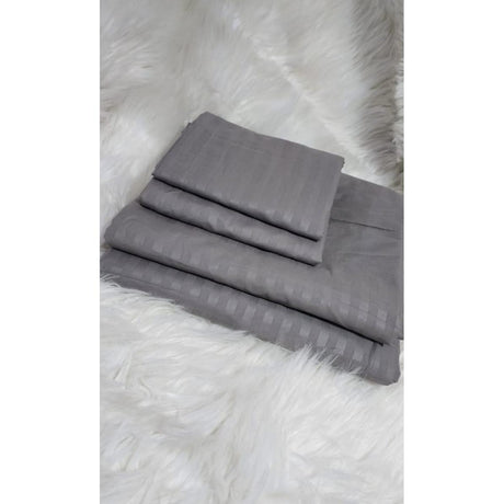 Striped Bedsheets Set