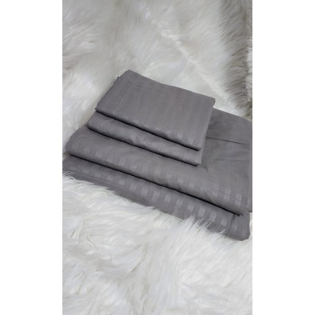 Striped Bedsheets Set