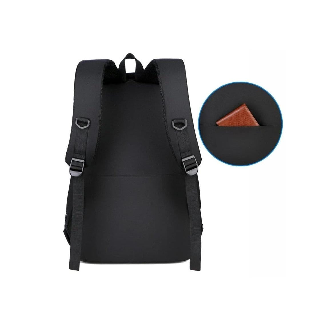 Strong Durable Backpack with Toughened Body | Laptop Bag, College Bag, Travel Backpack | 48x32x16cm