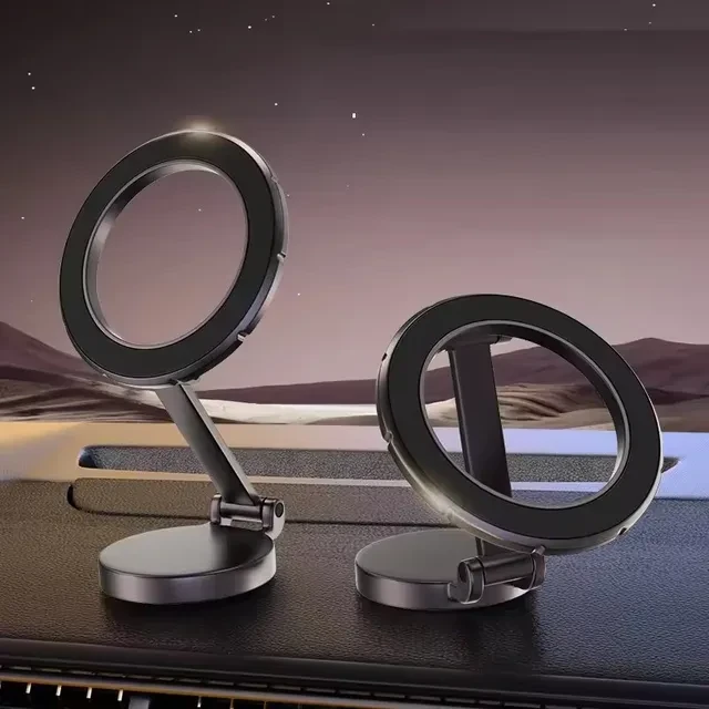 Strong Magnetic Car Phone Holder 360° Swivel Adjustable Mount Car accessories Mobile Phone Stands