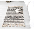 Stylish Cotton Woven Rugs Durable & Versatile in Multiple Sizes