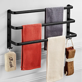 Stylish Towel Rack | Modern 60cm Bathroom Organizer