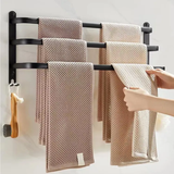 Stylish Towel Rack | Modern 60cm Bathroom Organizer