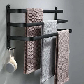 Stylish Towel Rack | Modern 60cm Bathroom Organizer Bathroom Storage Towel Racks