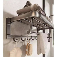 Stylish Towel Rack Modern 60cm Bathroom Organizer Bathroom Storage Towel Racks