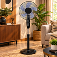 Ramtons 16-Inch Stand Fan With Remote RM/669 Stand Fan Desk & Pedestal Fans
