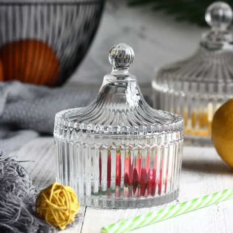 Sugar Bowl with Lid Retro European Style Elegant & Dining Accessory Tableware Sugar Bowls