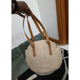 Summer Woven Underarm Bag Trendy Lightweight Tote Perfect for Everyday Chic