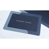 Super Absorbent Anti-Slip Bathroom Mat | 57x38cm | Semi-Circle, Oval & Rectangular Shapes | Multifunctional | Floor Mat, Bath Mat, Door Mat, Bathroom Rug, Cushion Mat