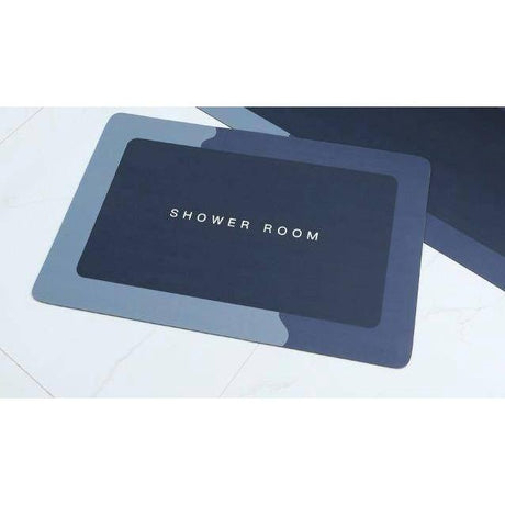 Super Absorbent Anti-Slip Bathroom Mat | 57x38cm | Semi-Circle, Oval & Rectangular Shapes | Multifunctional | Floor Mat, Bath Mat, Door Mat, Bathroom Rug, Cushion Mat