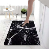 Super Absorbent Bath Mat Non-Slip Quick Drying Bathroom Rug 80x50cm