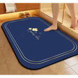 Super Absorbent Diatom Bathroom Mat 40x60cm, Non Slip Design for Quick Drying and Safety