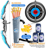 Super Archery Kit Arrow Dart Set for Indoor and Outdoor Fun