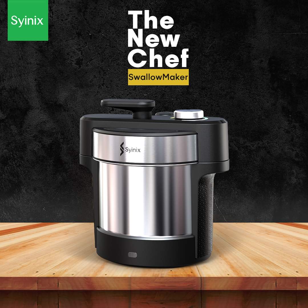 Syinix Ugali Maker – Cook Perfect Ugali in Minutes with Excellent Quality