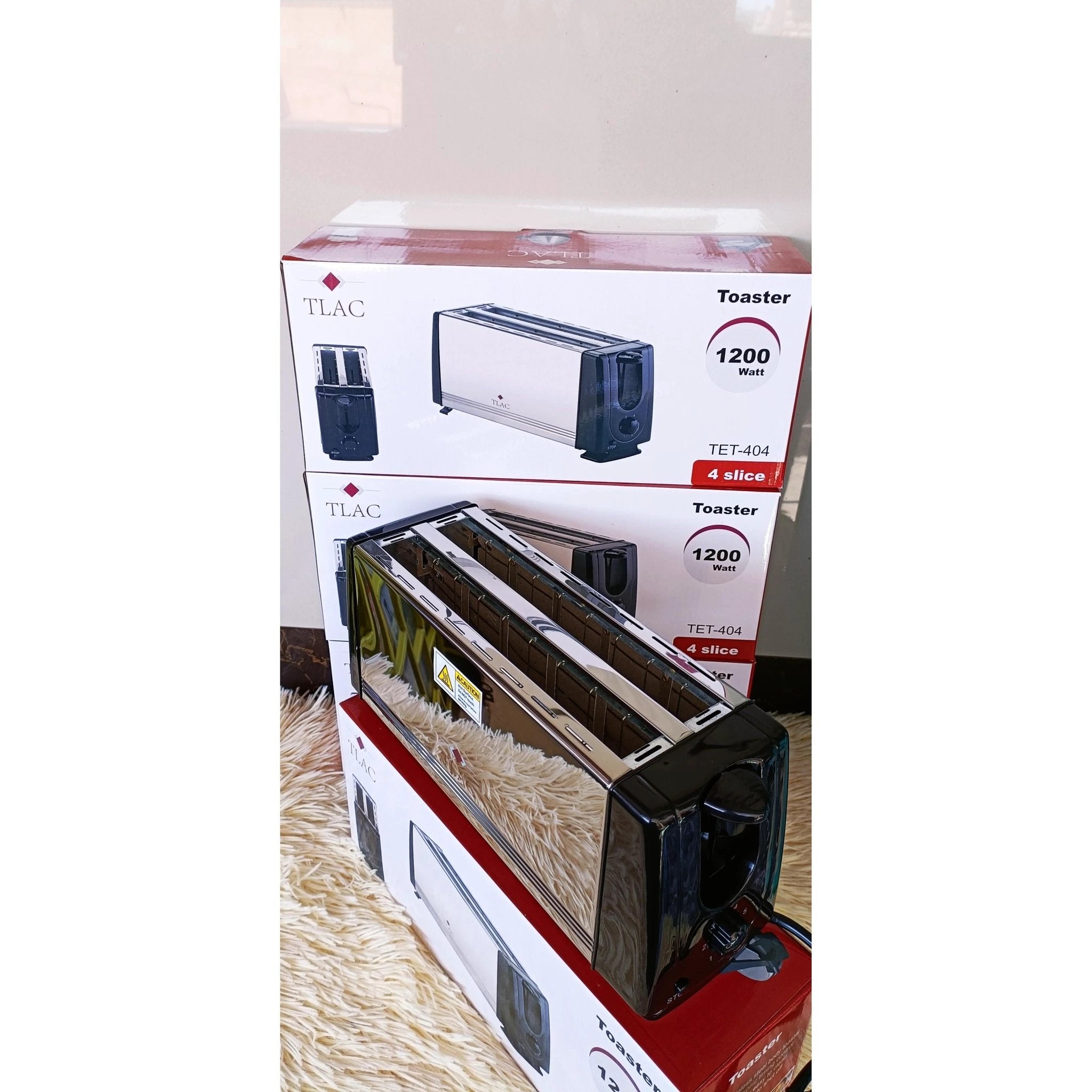 TLAC 4 Slot Toaster Bakeware Toasters