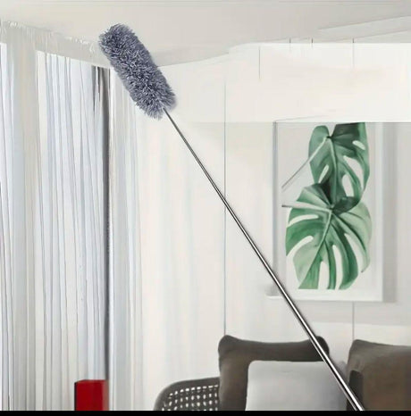 Telescopic Microfibre Duster – Extra Long & Washable