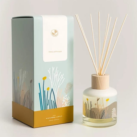 The Luxury Reed Diffuser | 150ml, Premium Scents for a Calming Ambiance
