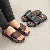 Therapy Acupressure Massage Sandals – Reflexology Slippers for Pain Relief & Relaxation Foot massager Sandals