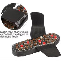 Therapy Acupressure Massage Sandals – Reflexology Slippers for Pain Relief & Relaxation Foot massager Sandals