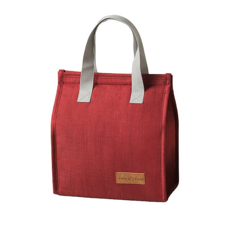 Thermal Insulated Tote Lunch Bag