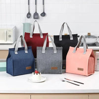 Thermal Insulated Tote Lunch Bag Lunch Boxes & Bottles Lunch Bags